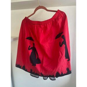 Disney Mary Poppins Skirt Size XL